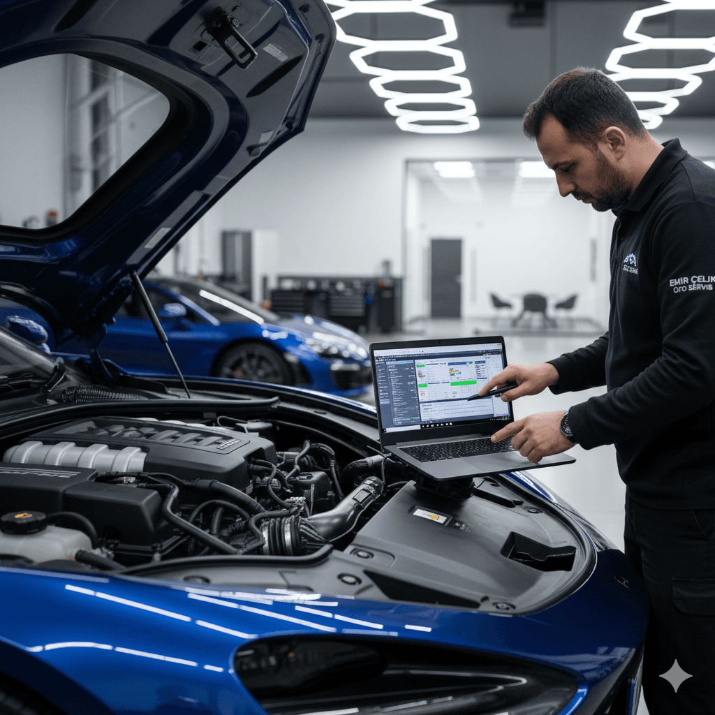 Son Teknoloji ile Arıza Tespit